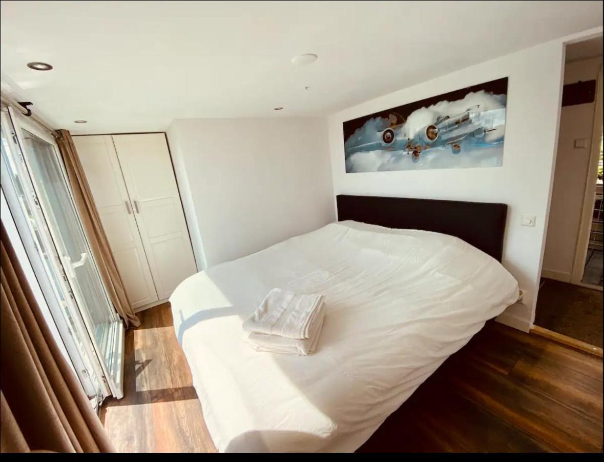 アールスメールAmsterdam Boathouseアパートメント エクステリア 写真
