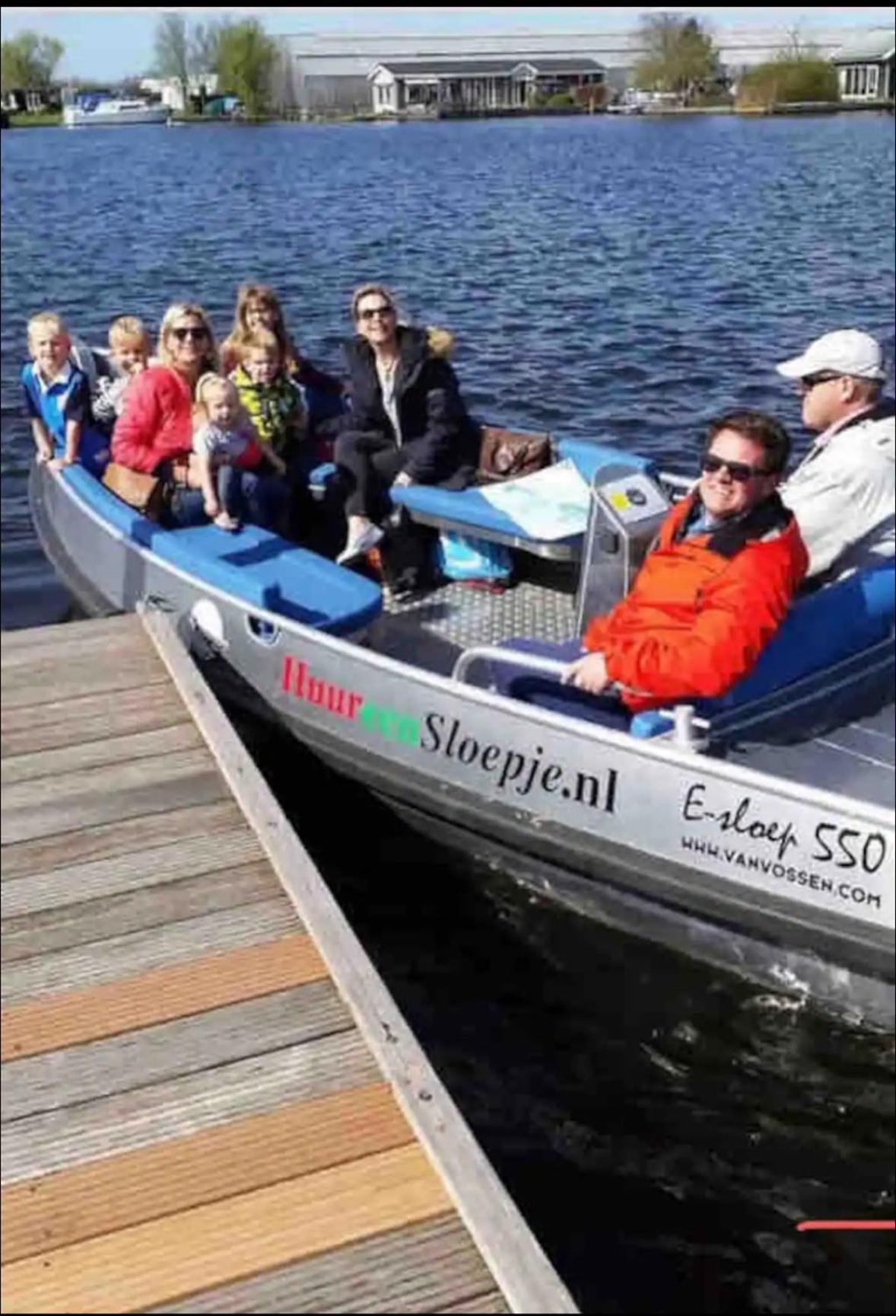 アールスメールAmsterdam Boathouseアパートメント エクステリア 写真