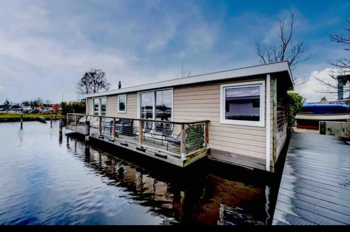 アールスメールAmsterdam Boathouseアパートメント エクステリア 写真