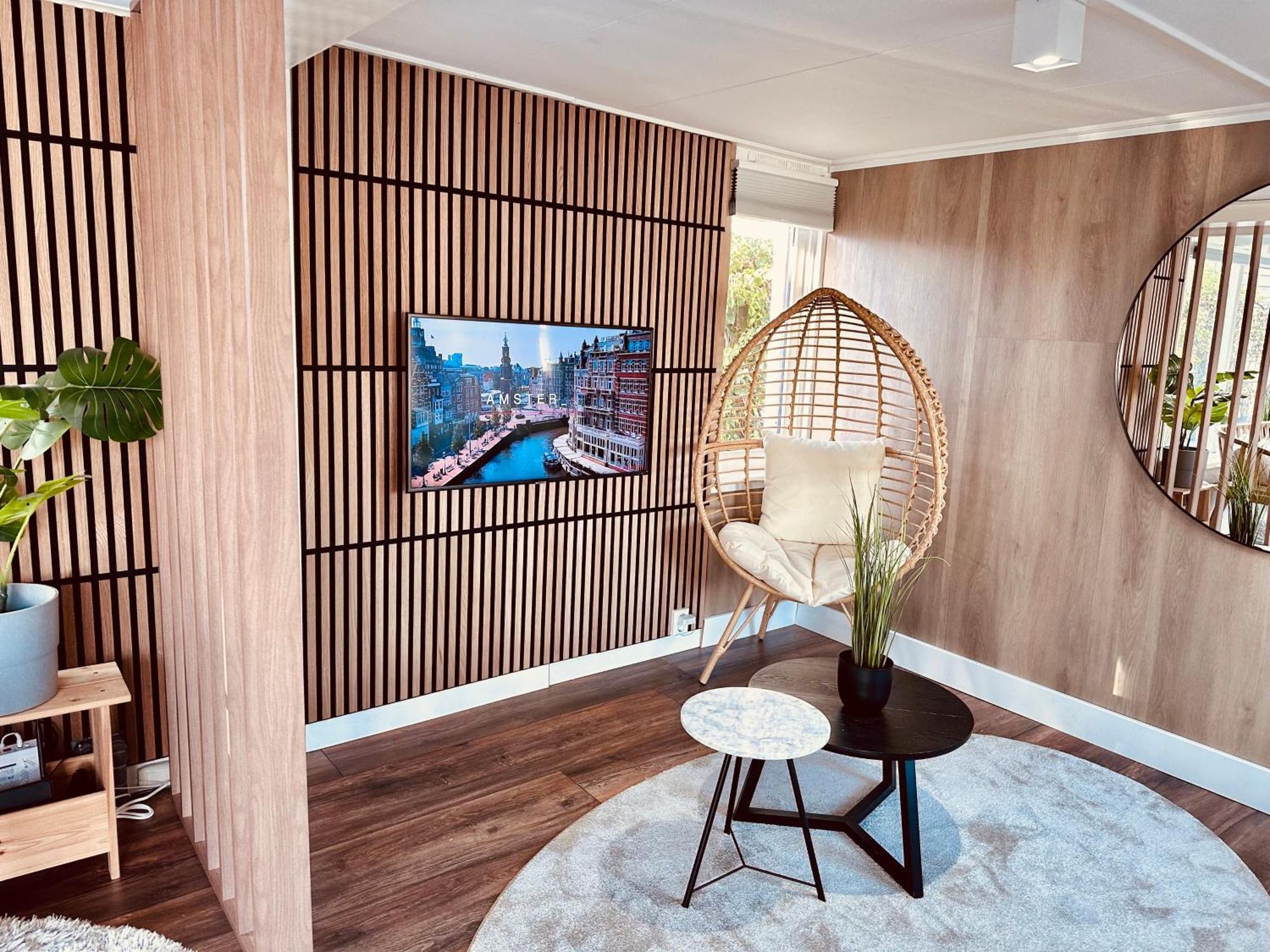 アールスメールAmsterdam Boathouseアパートメント エクステリア 写真