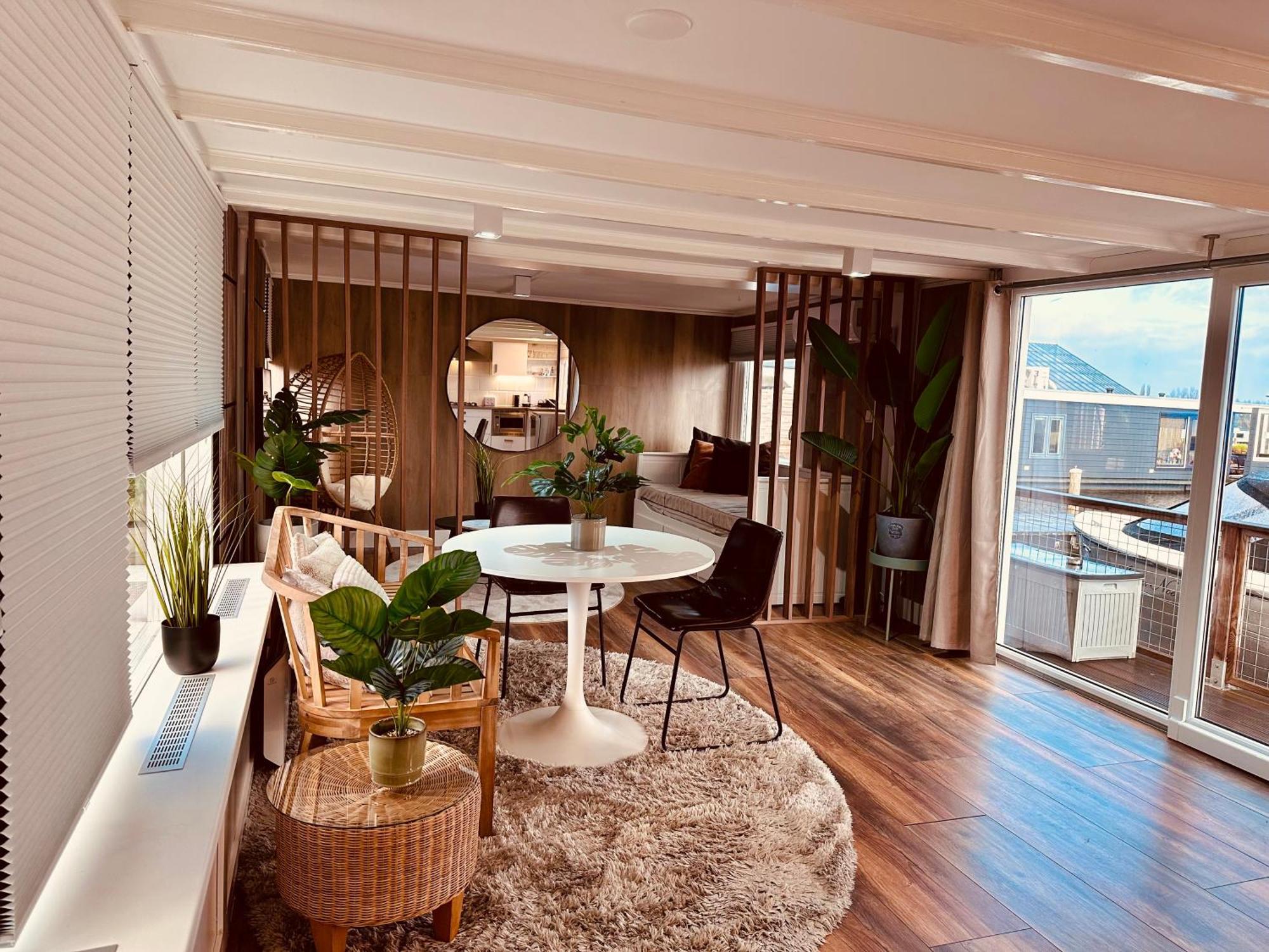 アールスメールAmsterdam Boathouseアパートメント エクステリア 写真