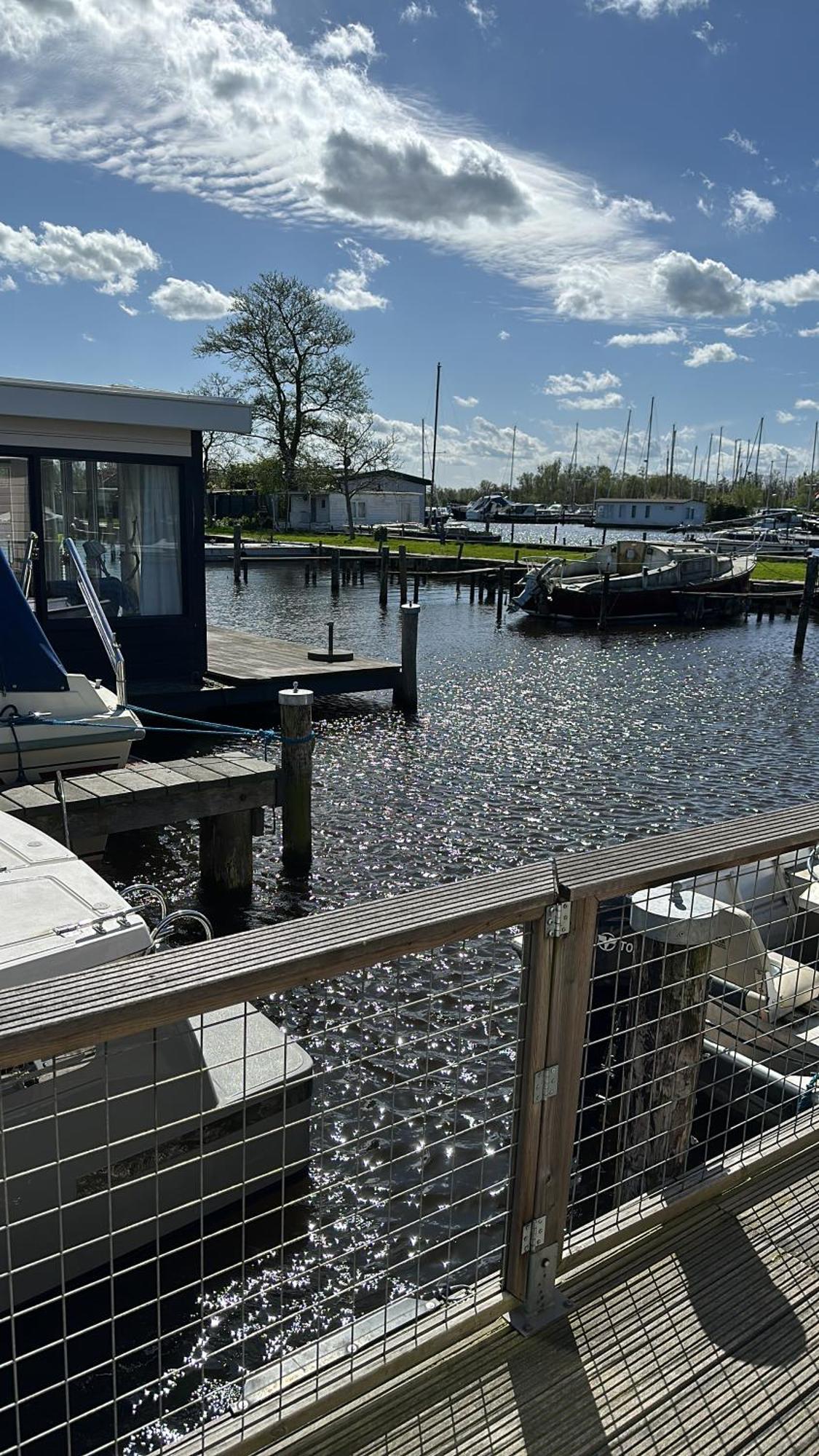 アールスメールAmsterdam Boathouseアパートメント エクステリア 写真